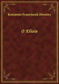 O Elizie - ebook