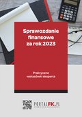 ebooki: Sprawozdanie finansowe za rok 2023 - ebook