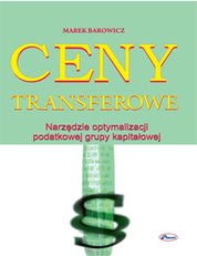 : Ceny transferowe - ebook