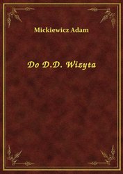 : Do D.D. Wizyta - ebook