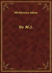 : Do M.S. - ebook