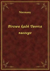 : Pirzwa kaźń Tworca naszego - ebook