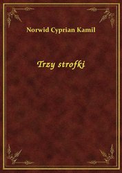 : Trzy strofki - ebook