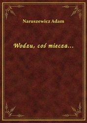 : Wodzu, coś miecza... - ebook