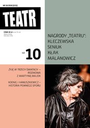 : Teatr - e-wydanie – 10/2018