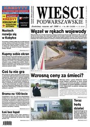 : Wieści Podwarszawskie - e-wydanie – 40/2018
