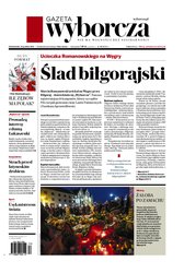 : Gazeta Wyborcza - Warszawa - e-wydanie – 298/2024