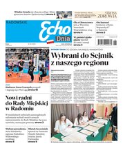 : Echo Dnia - Radomskie - e-wydanie – 84/2024