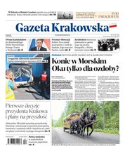 : Gazeta Krakowska - e-wydanie – 113/2024
