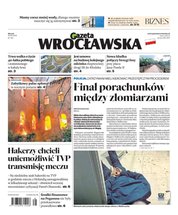 : Gazeta Wrocławska - e-wydanie – 140/2024