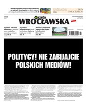 : Gazeta Wrocławska - e-wydanie – 154/2024