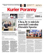 : Kurier Poranny - e-wydanie – 181/2024