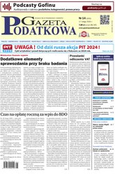 : Gazeta Podatkowa - e-wydanie – 14/2025