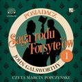 Literatura piękna, beletrystyka: Saga rodu Forsyte'ów. Posiadacz - audiobook