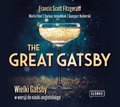 Angielski: The Great Gatsby. Wielki Gatsby w wersji do nauki angielskiego - audiobook