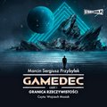 Fantastyka: Gamedec. Część 1. Granica rzeczywistości  - audiobook