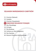 Wakacje i podróże: Cmentarz Wojskowy Powązki. Szlakiem warszawskich zabytków - audiobook