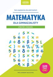 : Matematyka dla gimnazjalisty. Zbiór zadań - ebook