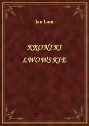 : Kroniki Lwowskie - ebook