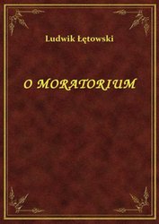 : O Moratorium - ebook