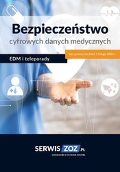 : Bezpieczeństwo cyfrowych danych medycznych - EDM i teleporady - ebook