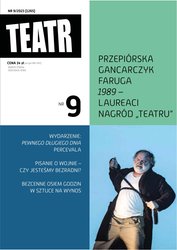 : Teatr - e-wydanie – 9/2023