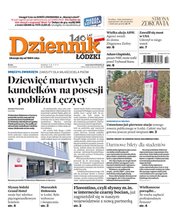: Dziennik Łódzki - e-wydanie – 73/2024